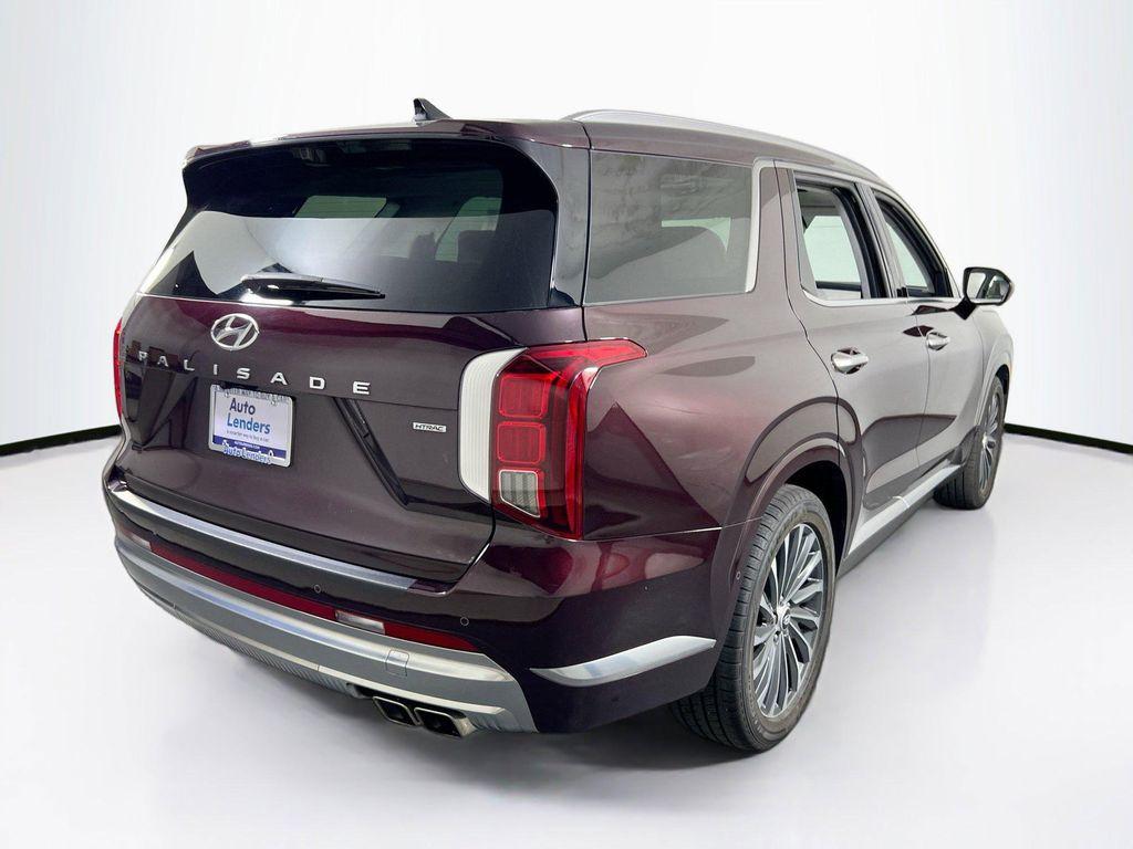 used 2023 Hyundai Palisade car, priced at $38,740