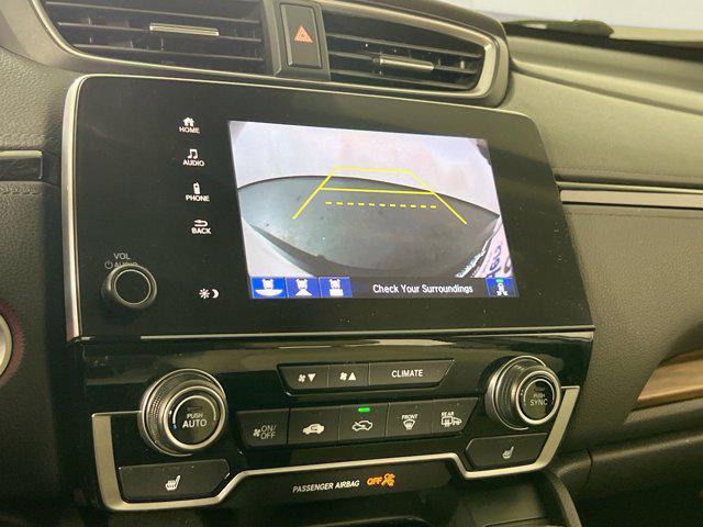 used 2022 Honda CR-V car, priced at $29,706