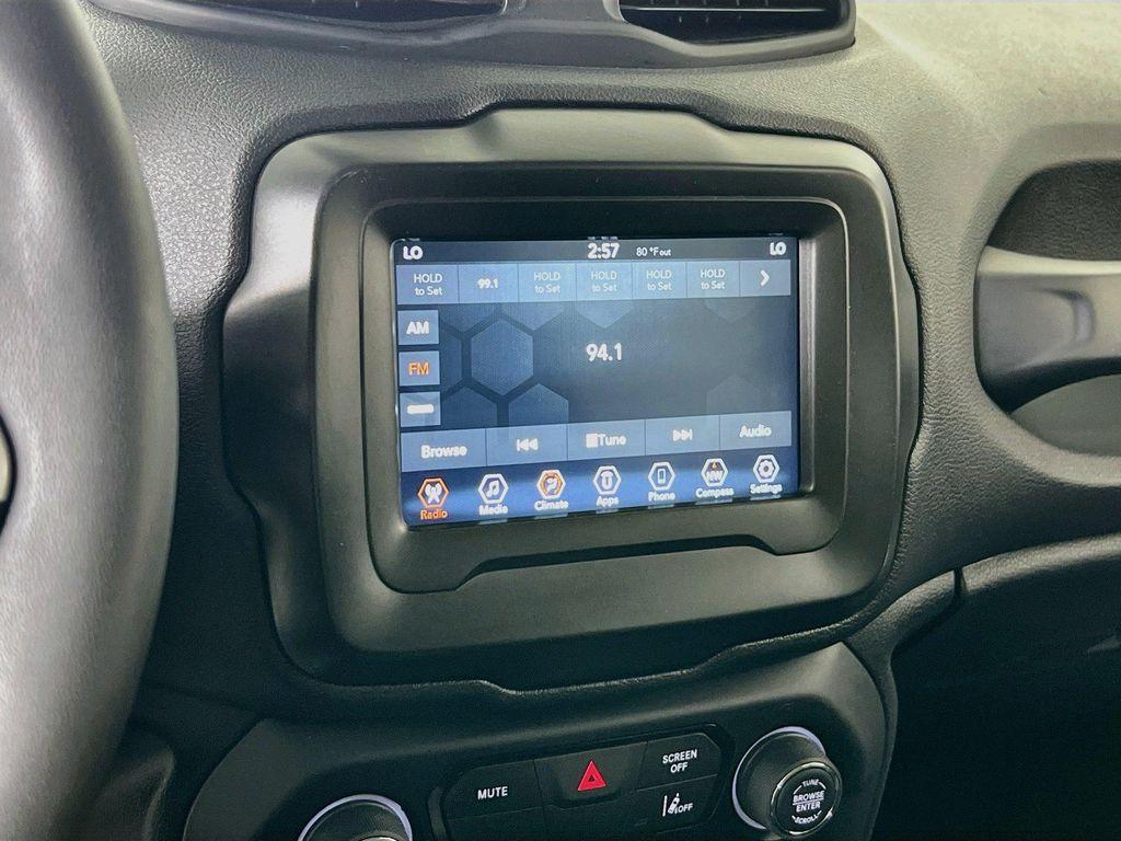 used 2021 Jeep Renegade car, priced at $20,005