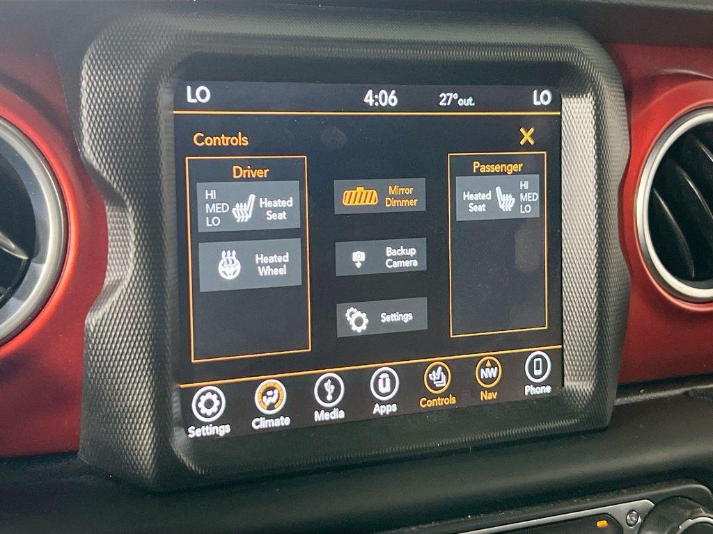 used 2018 Jeep Wrangler Unlimited car, priced at $29,370