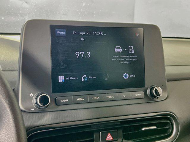 used 2023 Hyundai Kona car, priced at $23,588