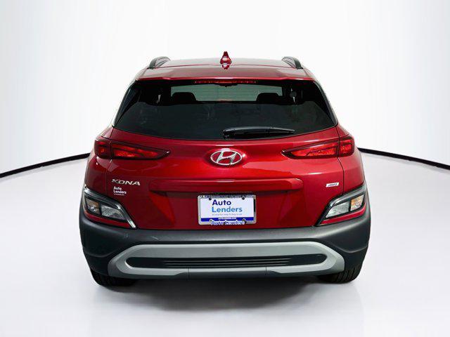 used 2023 Hyundai Kona car, priced at $23,588