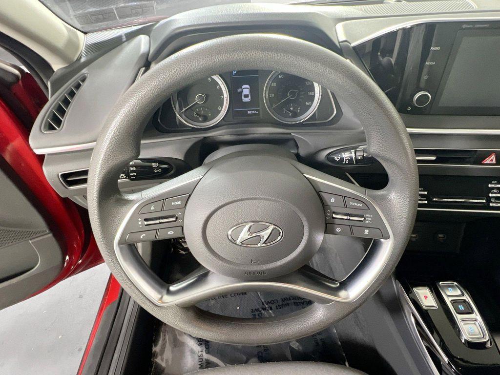 used 2020 Hyundai Sonata car, priced at $16,890