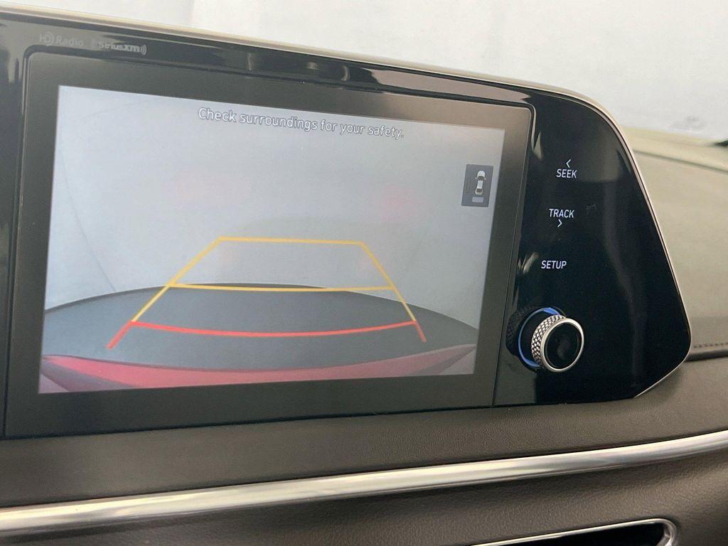 used 2020 Hyundai Sonata car, priced at $16,890