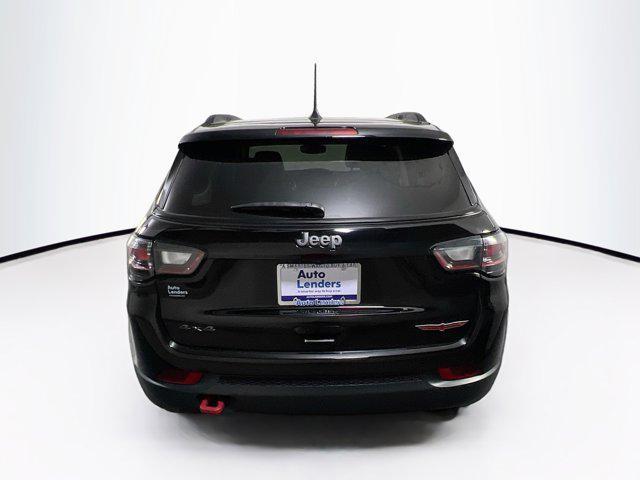used 2022 Jeep Compass car, priced at $23,912