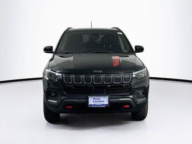 used 2022 Jeep Compass car, priced at $23,912