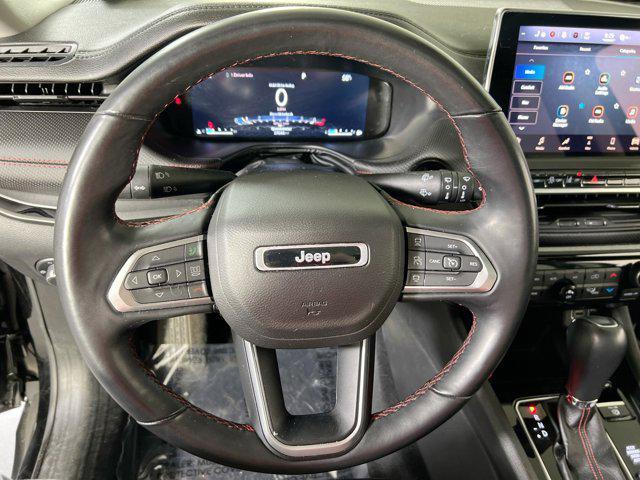 used 2022 Jeep Compass car, priced at $23,912