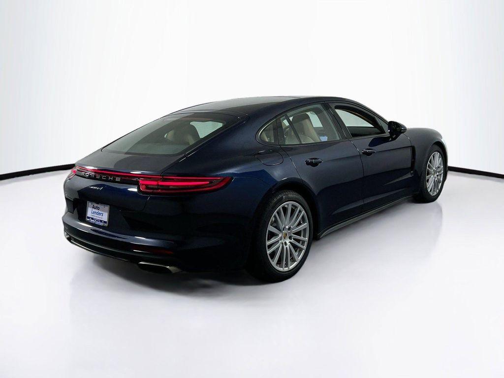 used 2020 Porsche Panamera car, priced at $62,890