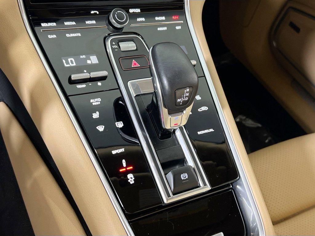 used 2020 Porsche Panamera car, priced at $62,890