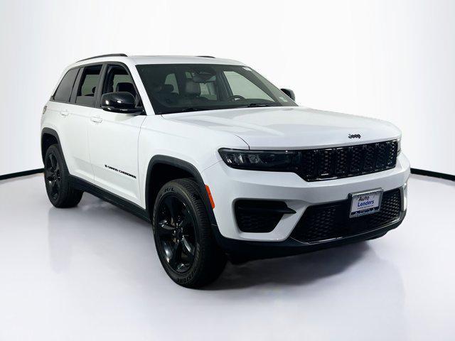 used 2023 Jeep Grand Cherokee car, priced at $32,378
