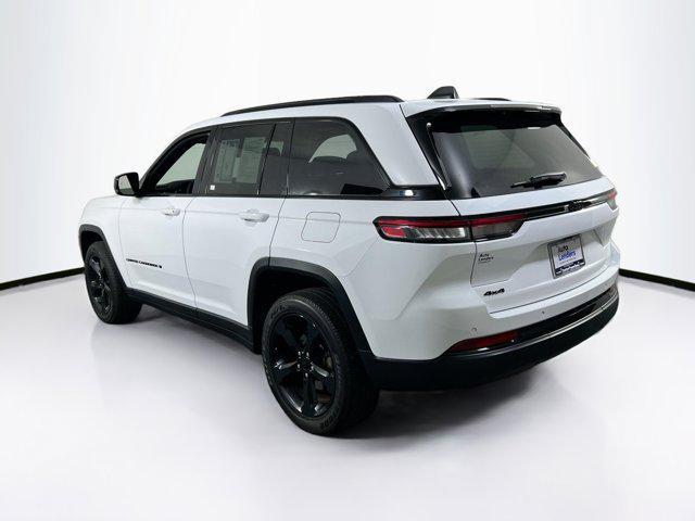 used 2023 Jeep Grand Cherokee car, priced at $32,378
