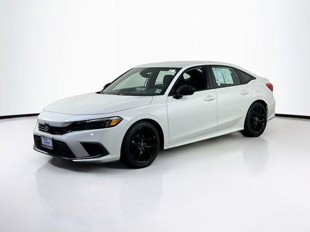 used 2023 Honda Civic car, priced at $23,995