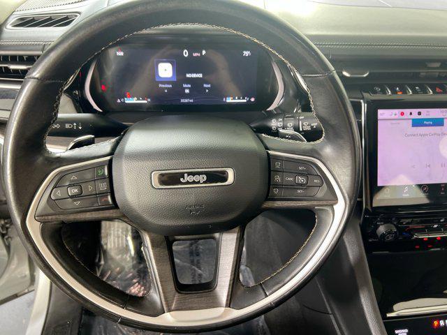 used 2022 Jeep Grand Cherokee car, priced at $28,435