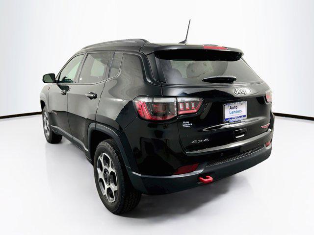 used 2022 Jeep Compass car, priced at $25,026