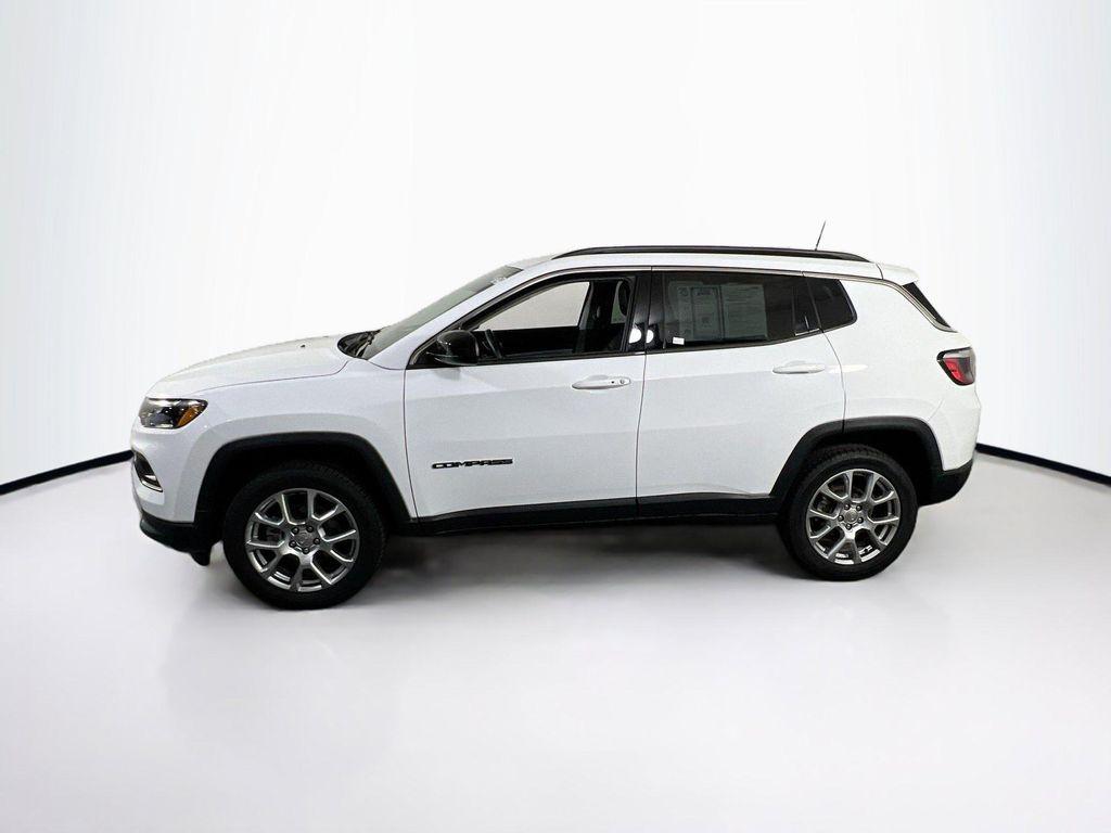 used 2022 Jeep Compass car, priced at $22,019