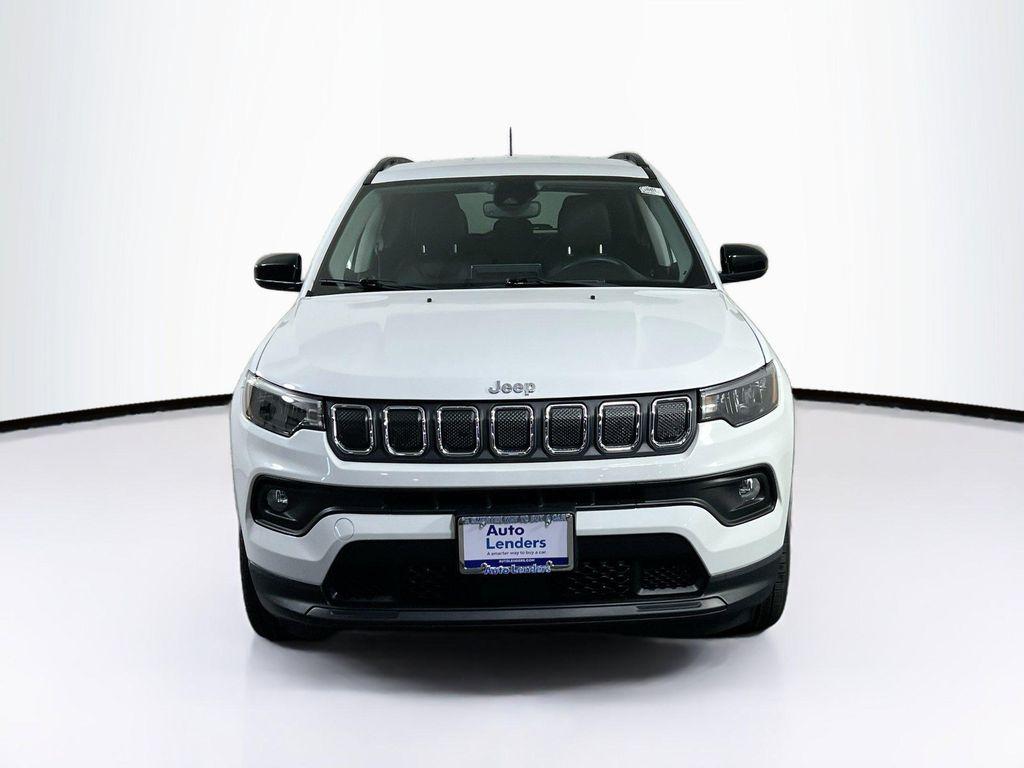 used 2022 Jeep Compass car, priced at $22,019