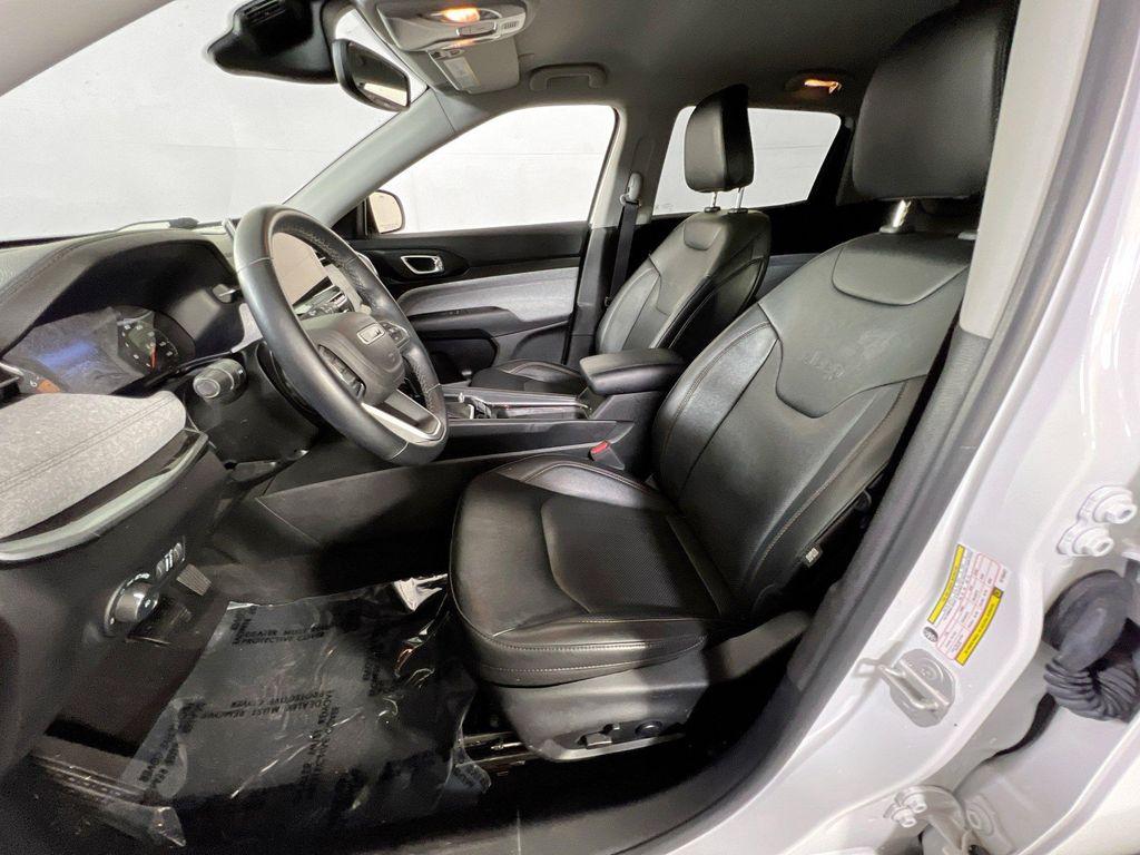 used 2022 Jeep Compass car, priced at $22,019