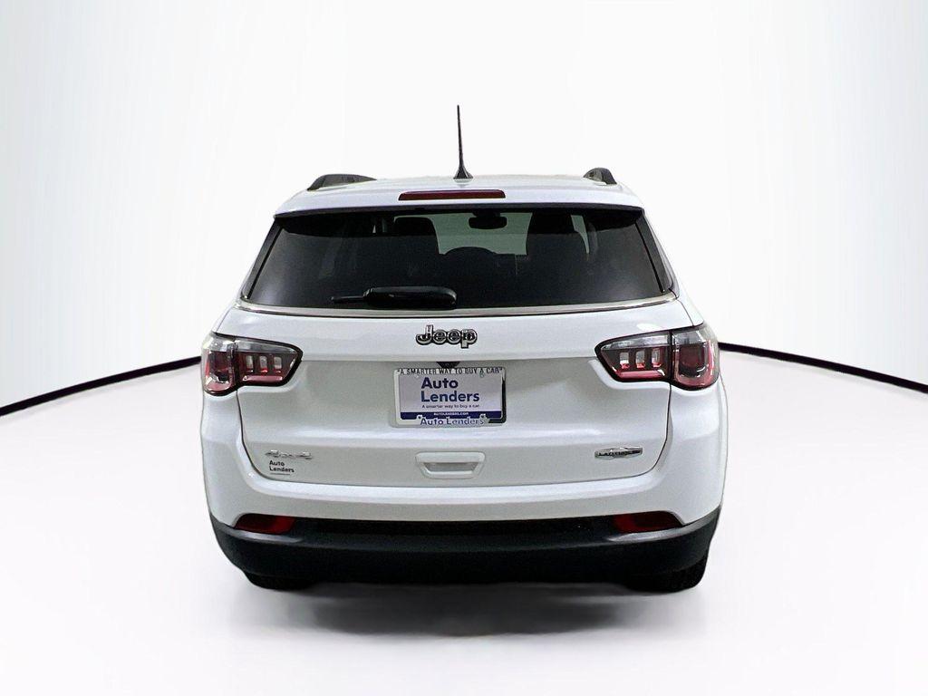 used 2022 Jeep Compass car, priced at $22,019