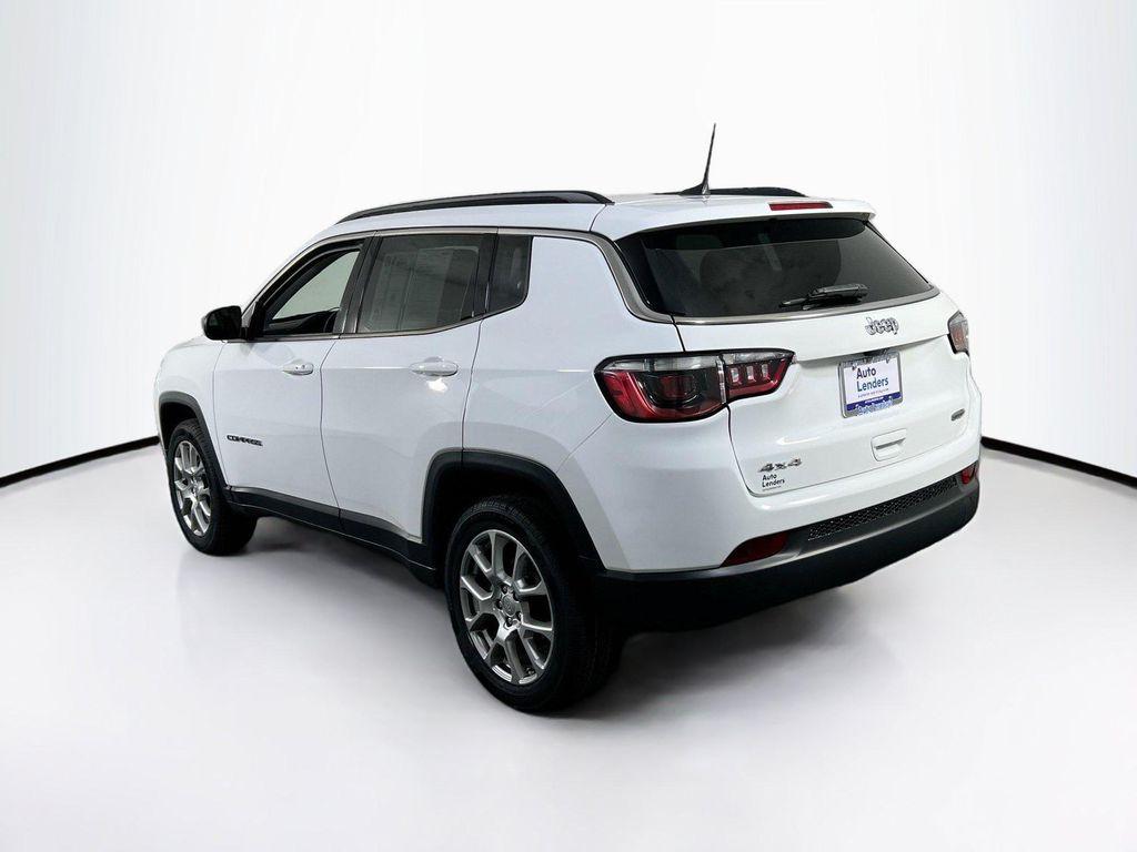 used 2022 Jeep Compass car, priced at $22,019