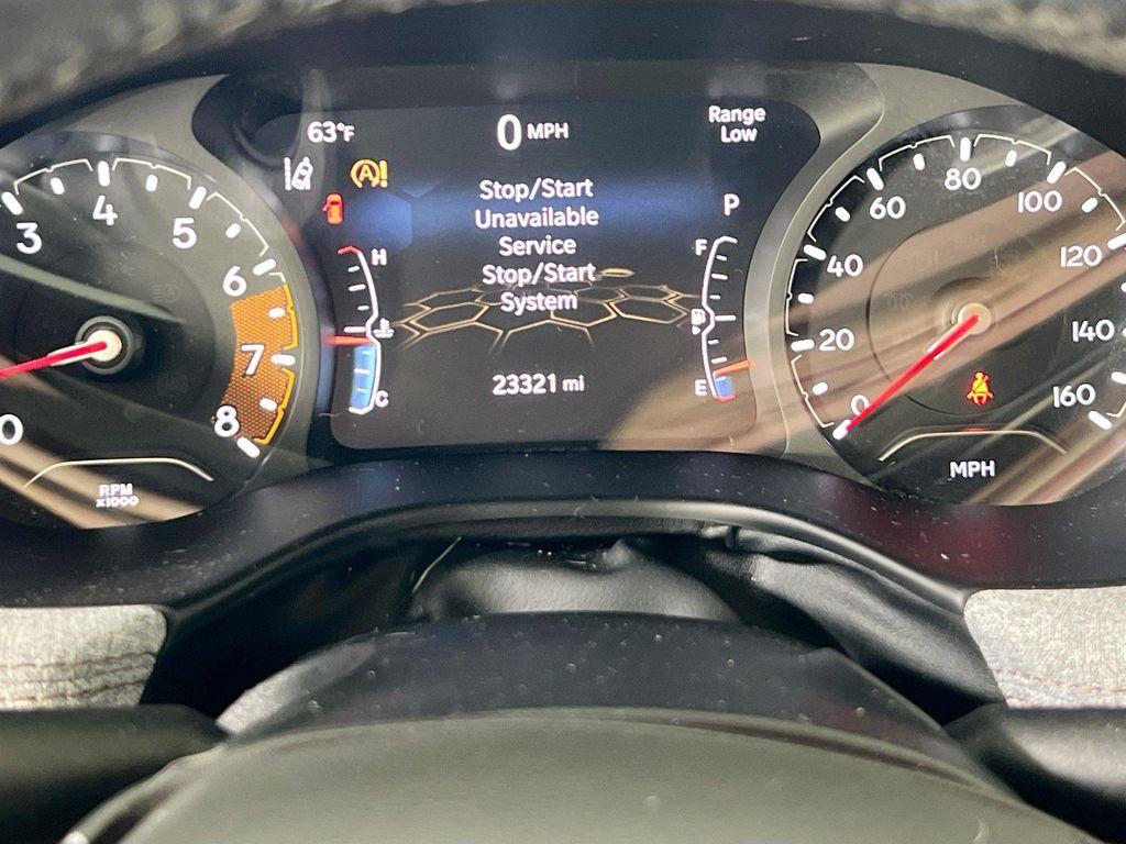 used 2022 Jeep Compass car, priced at $22,019