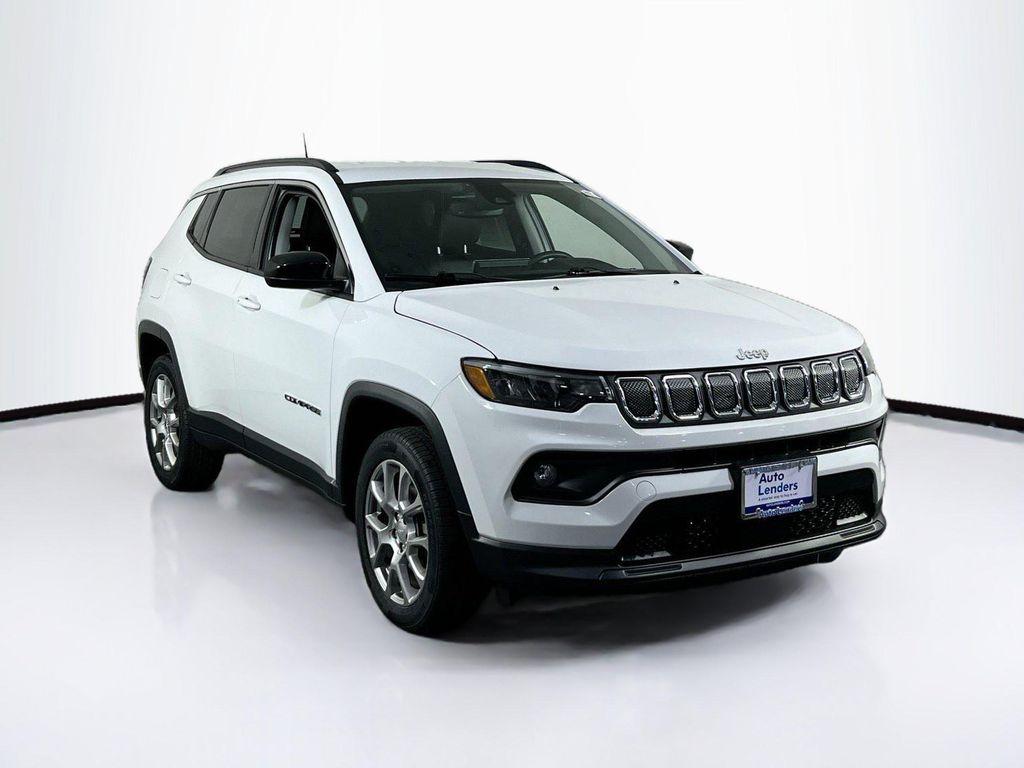 used 2022 Jeep Compass car, priced at $22,019