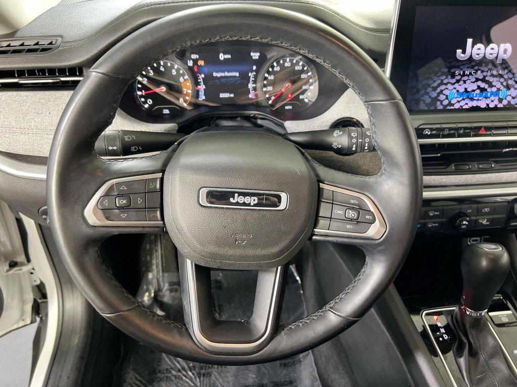 used 2022 Jeep Compass car, priced at $22,019