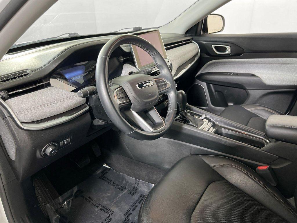 used 2022 Jeep Compass car, priced at $22,019