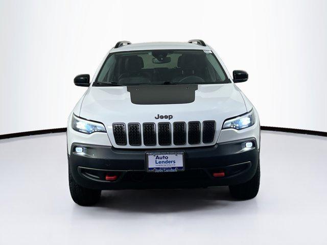used 2022 Jeep Cherokee car, priced at $23,653
