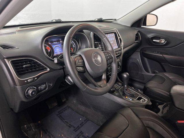 used 2022 Jeep Cherokee car, priced at $23,653
