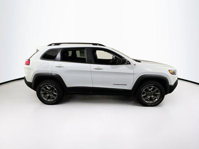 used 2022 Jeep Cherokee car, priced at $23,653