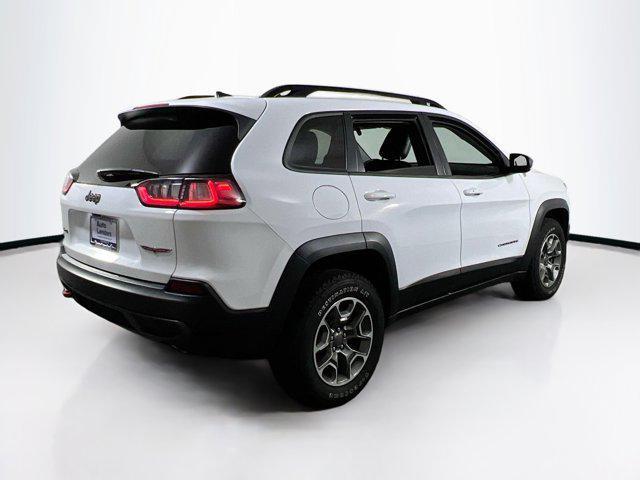 used 2022 Jeep Cherokee car, priced at $23,653