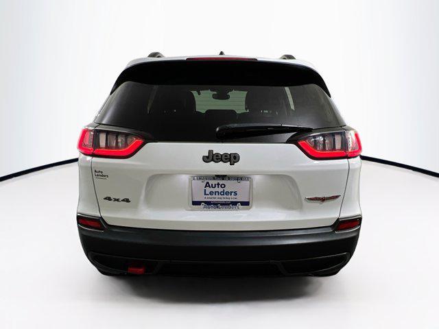 used 2022 Jeep Cherokee car, priced at $23,653