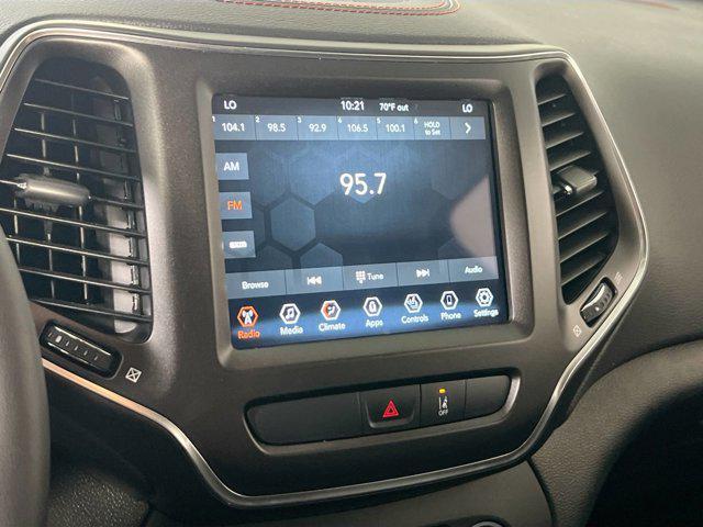 used 2022 Jeep Cherokee car, priced at $23,653