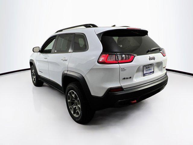 used 2022 Jeep Cherokee car, priced at $23,653