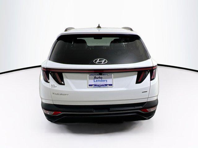 used 2023 Hyundai Tucson car, priced at $24,787