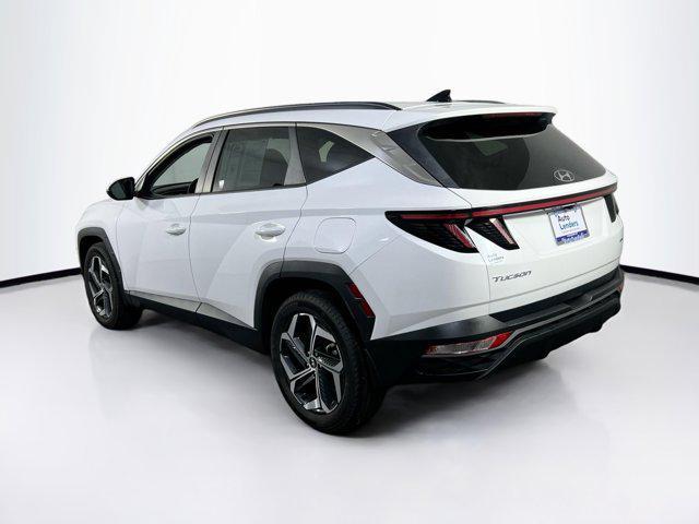 used 2023 Hyundai Tucson car, priced at $24,787