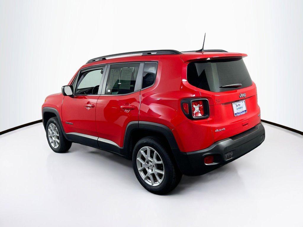 used 2022 Jeep Renegade car, priced at $21,632