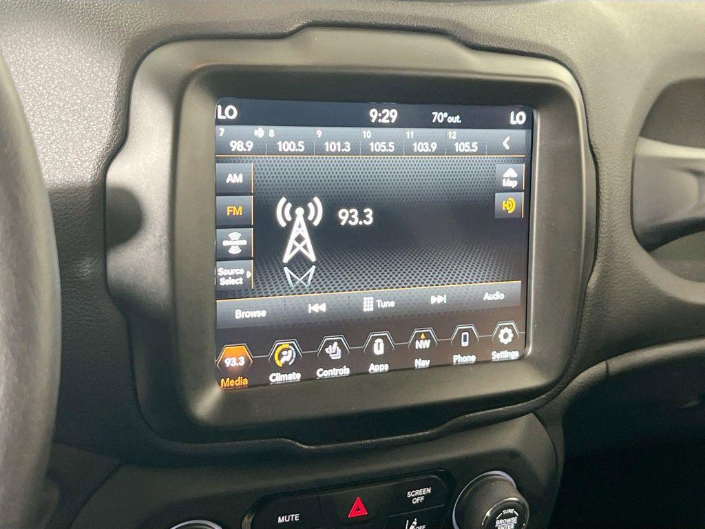used 2022 Jeep Renegade car, priced at $21,632