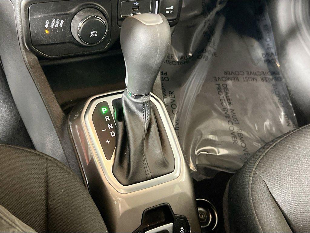 used 2022 Jeep Renegade car, priced at $21,632
