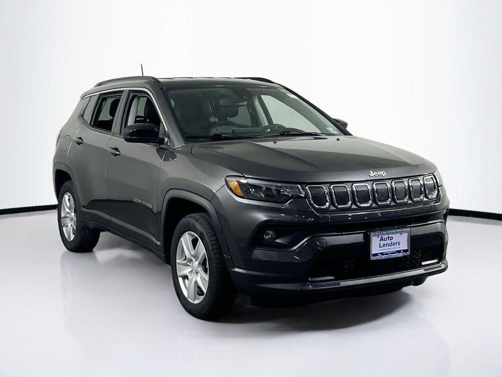 used 2022 Jeep Compass car, priced at $22,998