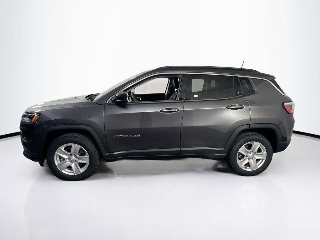used 2022 Jeep Compass car, priced at $22,998