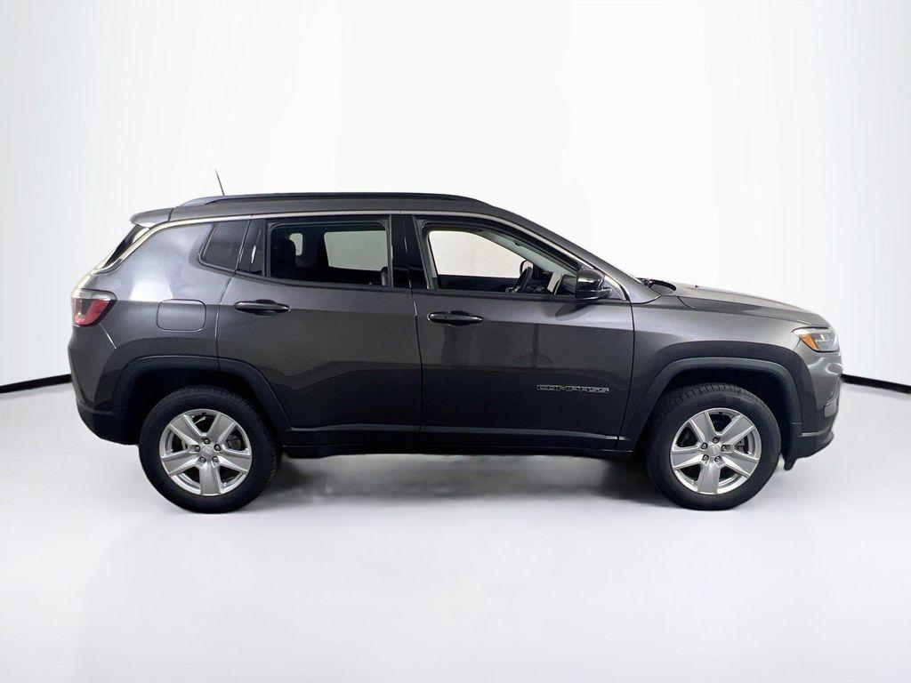 used 2022 Jeep Compass car, priced at $22,998