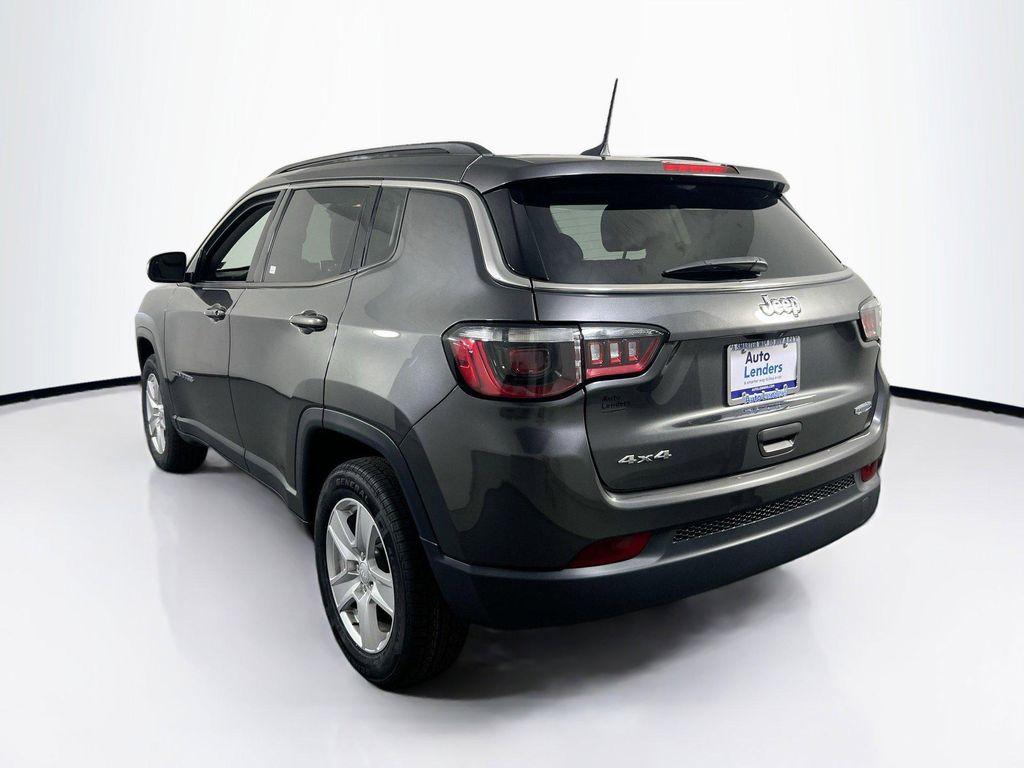 used 2022 Jeep Compass car, priced at $22,998