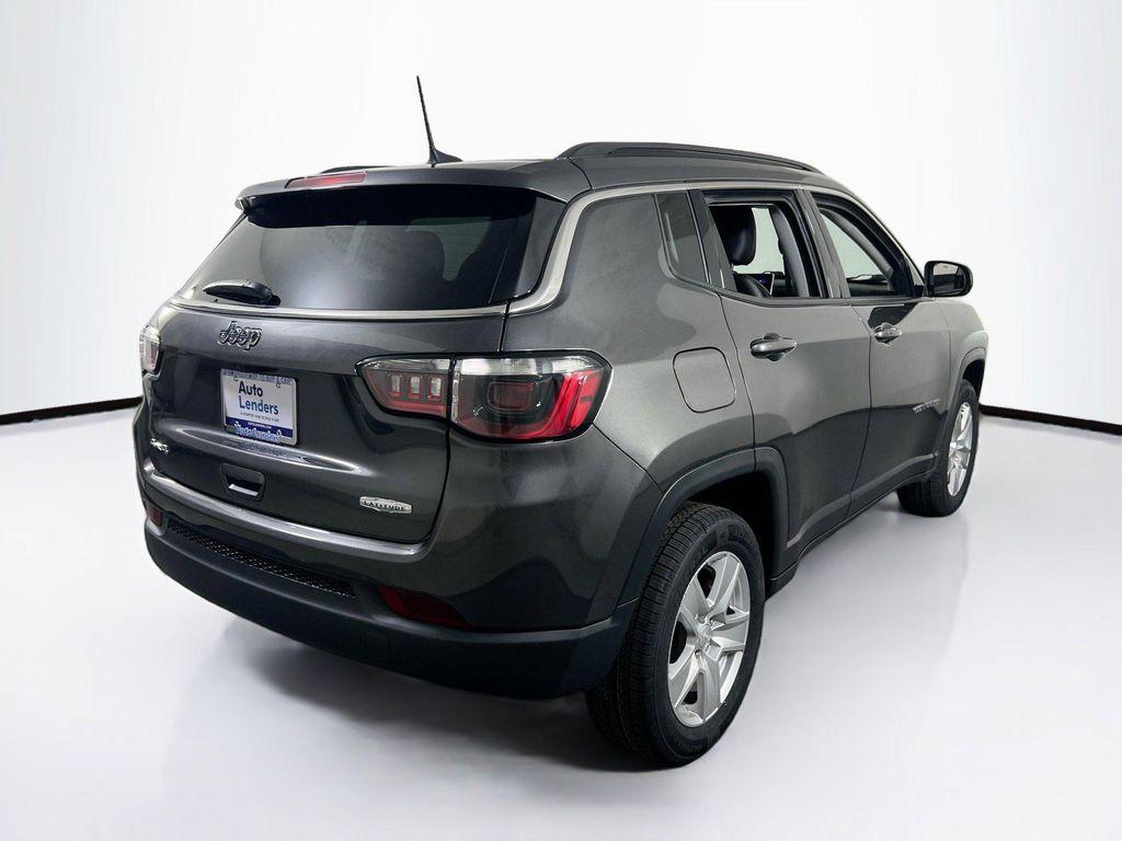 used 2022 Jeep Compass car, priced at $22,998