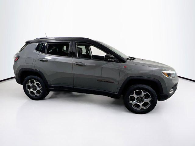 used 2022 Jeep Compass car, priced at $24,198