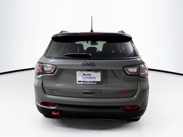 used 2022 Jeep Compass car, priced at $24,198