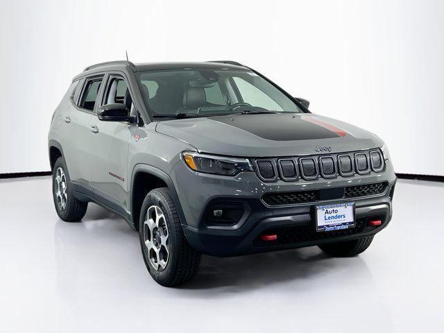 used 2022 Jeep Compass car, priced at $24,198