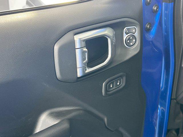 used 2023 Jeep Wrangler car, priced at $41,820