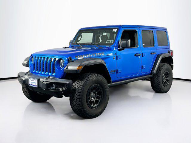 used 2023 Jeep Wrangler car, priced at $41,820