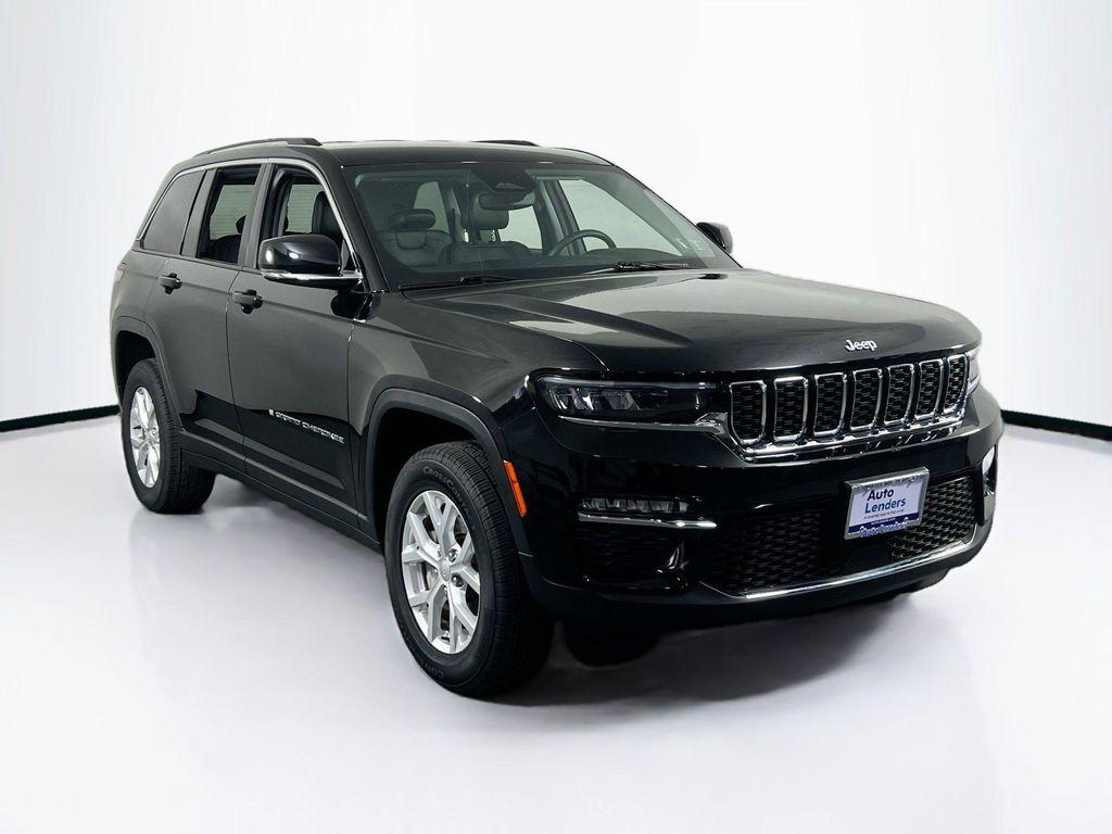 used 2023 Jeep Grand Cherokee car, priced at $30,095